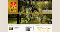 Desktop Screenshot of parquedebertiz.es